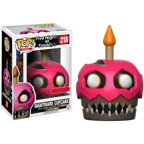 Funko Pop! Five Nights at Freddy's Shadow Freddy Exclusive Vinyl Figure #126