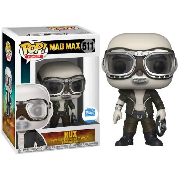 Funko Mad Max Fury Road POP! Movies Nux Exclusive Vinyl Figure #511 [with Goggles]