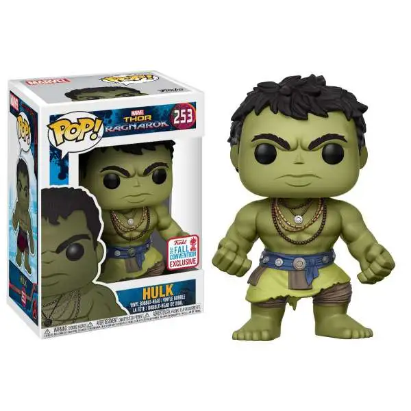 Funko Thor: Ragnarok POP! Marvel Hulk Exclusive Vinyl Bobble Head #253 [Casual]