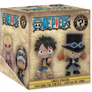 Funko Mystery Minis One Piece Mystery Pack [1 RANDOM Figure]