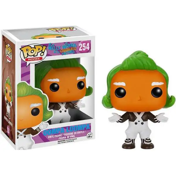 Funko Willy Wonka & The Chocolate Factory POP! Movies Oompa Loompa Vinyl Figure #254 [Damaged Package]