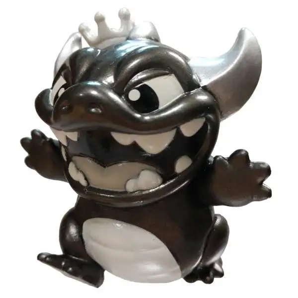 Funko Paka Paka Soup Troop Metallic Black Dragon Minifigure [Chase Loose]