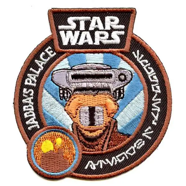 Funko Star Wars The Force Awakens Jabba's Palace Boushh Patch