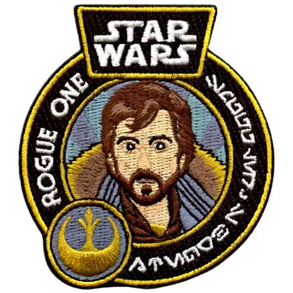 Funko Star Wars Rogue One Captain Cassian Exclusive Patch [Rogue One Box]