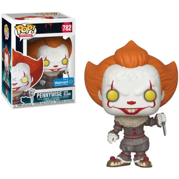 IT The Movie Pennywise with Open Arms Vinyl POP Figure Toy #777 FUNKO NIB NEW 
