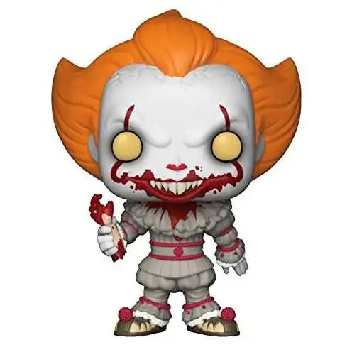 Funko IT Movie (2017) POP! Movies Pennywise with Severed Arm Exclusive Vinyl Figure #543 [Loose]