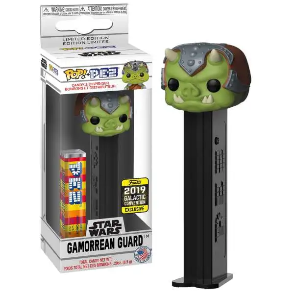Funko Star Wars POP! PEZ Gamorrean Guard Exclusive Candy Dispenser