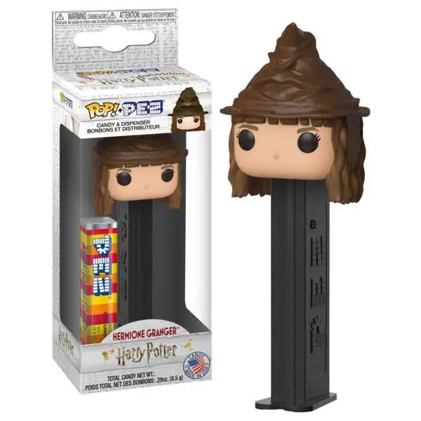 Funko Pop! Harry Potter Hermione Granger with Feather Figure #113 - US