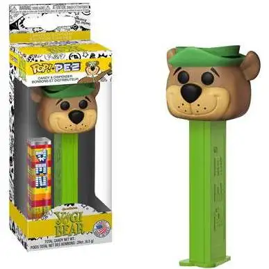 Funko Hanna-Barbera POP! PEZ Yogi Bear Candy Dispenser [Green, Regular Version]