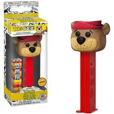 Funko Hanna-Barbera POP! PEZ Yogi Bear Candy Dispenser [Red, Chase Version]