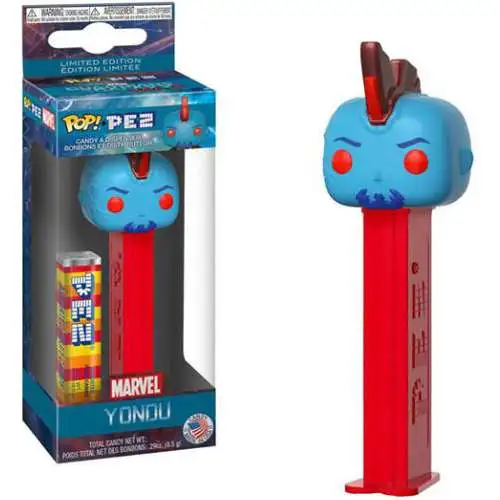 Funko Marvel Guardians of the Galaxy Vol. 2 POP! PEZ Yondu Candy Dispenser