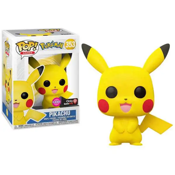 Funko POP! Pokemon Pikachu Exclusive Vinyl Figure 889698560436