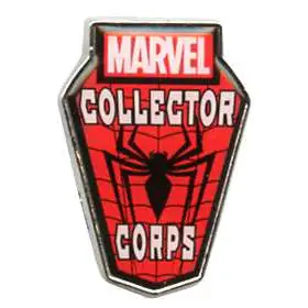Funko Marvel Spider-Man Exclusive Pin [Collector Corps]