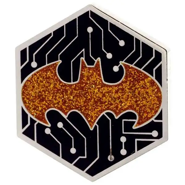 Funko DC Batman 80th Batman Exclusive 1.5-Inch Pin [Gamer, Glitter]