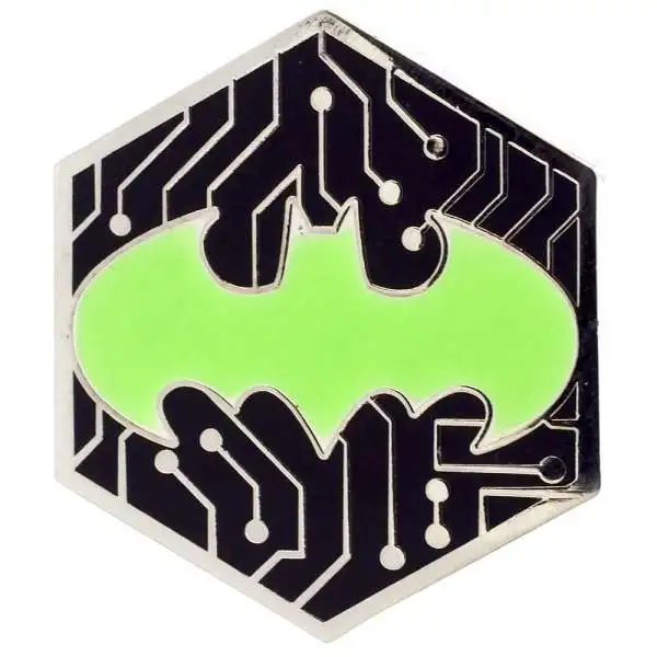 Funko DC Batman 80th Batman Exclusive 1.5-Inch Pin [Gamer, Glow-in-the-Dark]