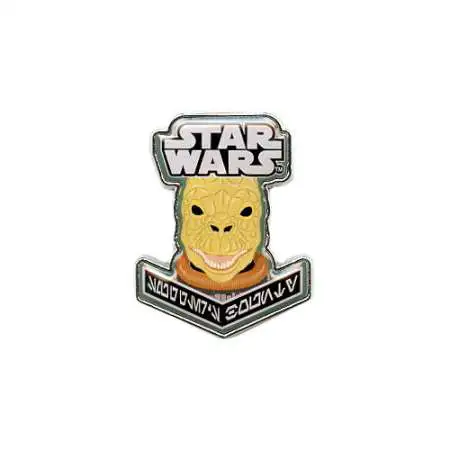 Funko Star Wars The Force Awakens Bossk Exclusive Pin