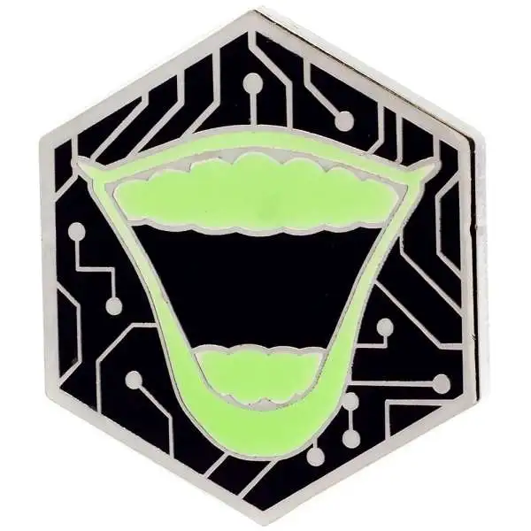 Funko DC Batman 80th The Joker Exclusive 1.5-Inch Pin [Gamer, Glow-in-the-Dark]