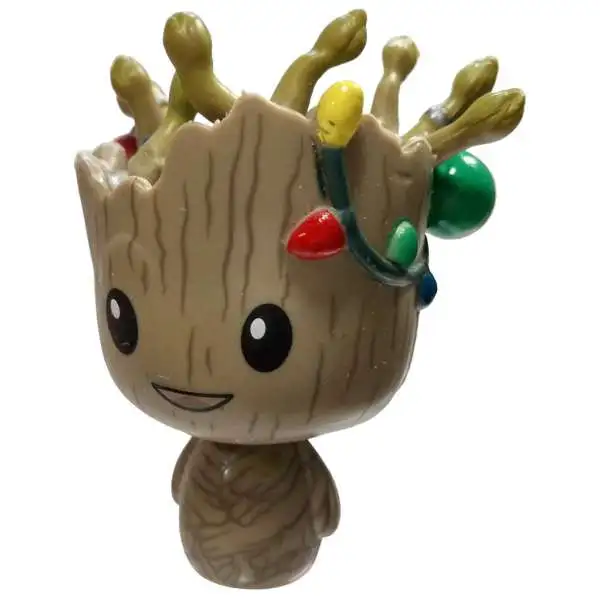 Funko Marvel Pint Size Heroes Holiday Groot 1.5-Inch Mystery Minifigure [Christmas Lights Loose]