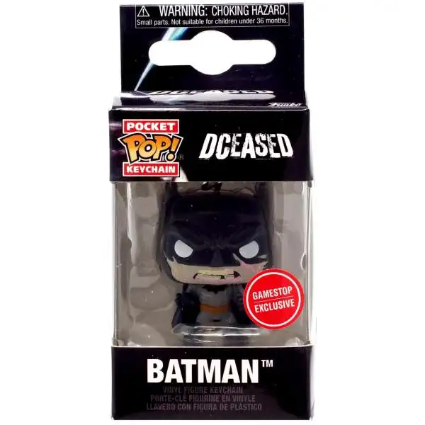 Funko DCeased Pocket POP! Batman Exclusive Keychain [DCeased]