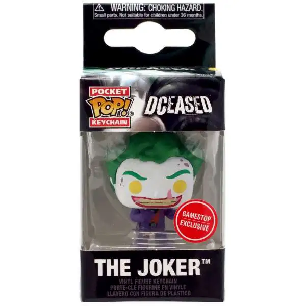 Funko DCeased Pocket POP! The Joker Exclusive Keychain [DCeased]