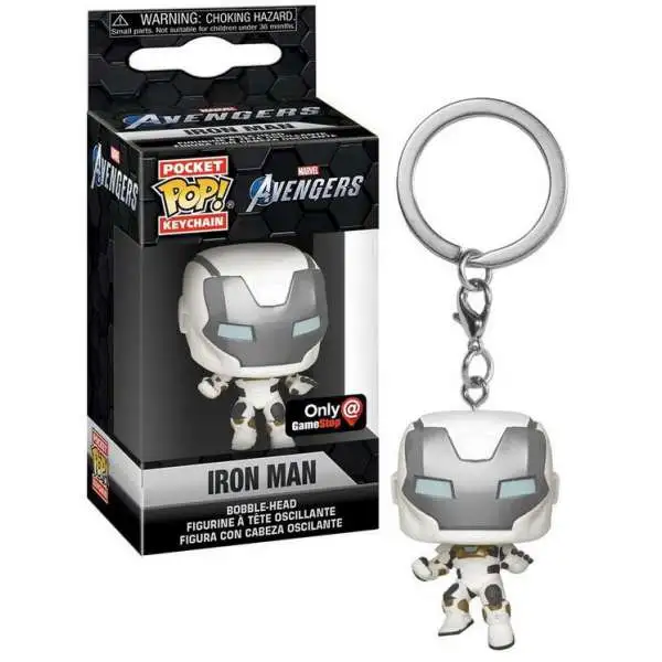 Funko Marvel Pocket POP! Iron Man Exclusive Keychain [Starboost]