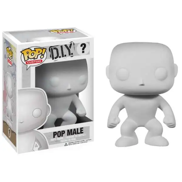 Funko POP! Male DIY Vinyl Figure [Damaged Package]