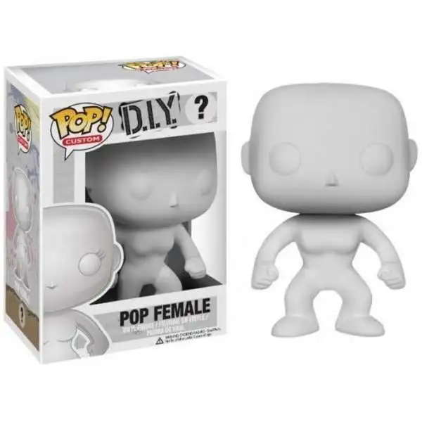 Funko POP! Custom Female DIY Vinyl Figure