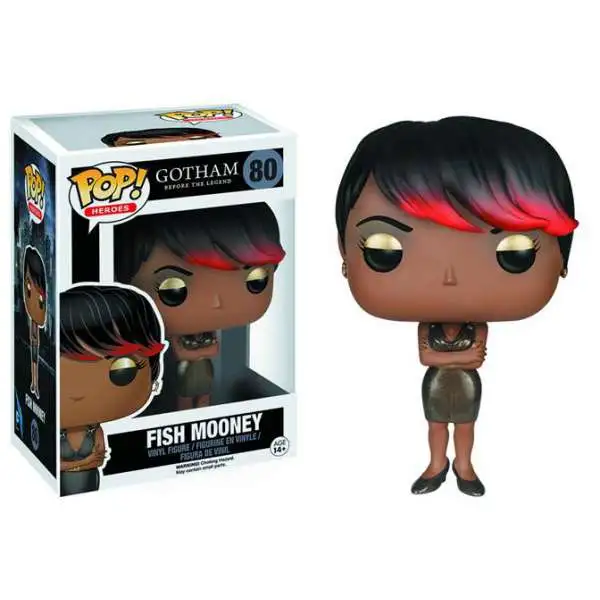 Funko DC Gotham POP! Heroes Fish Mooney Vinyl Figure #80 [Damaged Package]