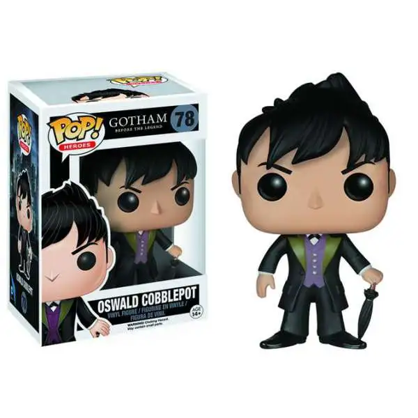 Funko DC Gotham POP! Heroes Oswald Cobblepot Vinyl Figure #78 [Damaged Package]