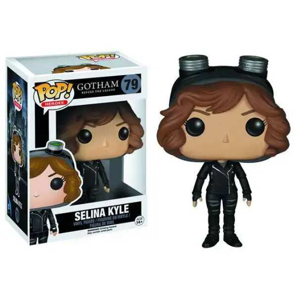 Funko DC Gotham POP! Heroes Selina Kyle Vinyl Figure #79