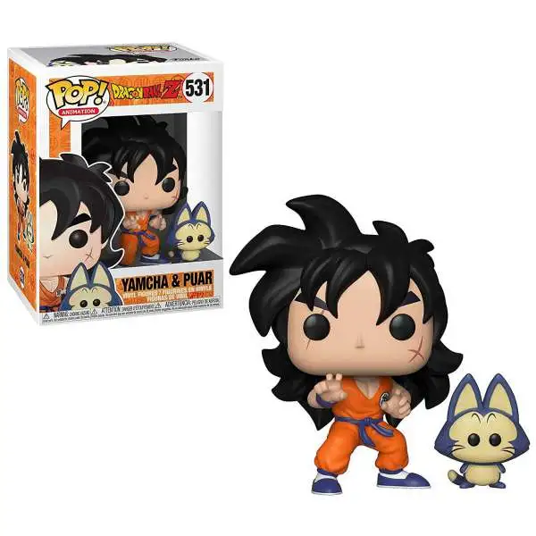 Funko Dragon Ball Z POP! Animation Yamcha & Puar Vinyl Figure #531