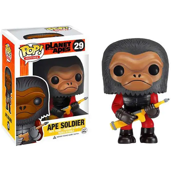 Funko Planet of the Apes POP! Movies Ape Soldier Vinyl Figure #29 [Damaged Package]