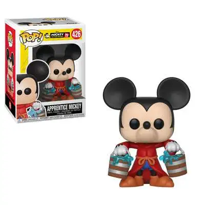 Disney #455 Vinyl Figur Funko Mickey Mouse Holiday Mickey 90 Years POP 