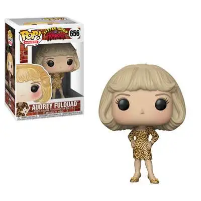 Funko Little Shop of Horrors POP! Movies Audrey Fulquad Vinyl Figure #656