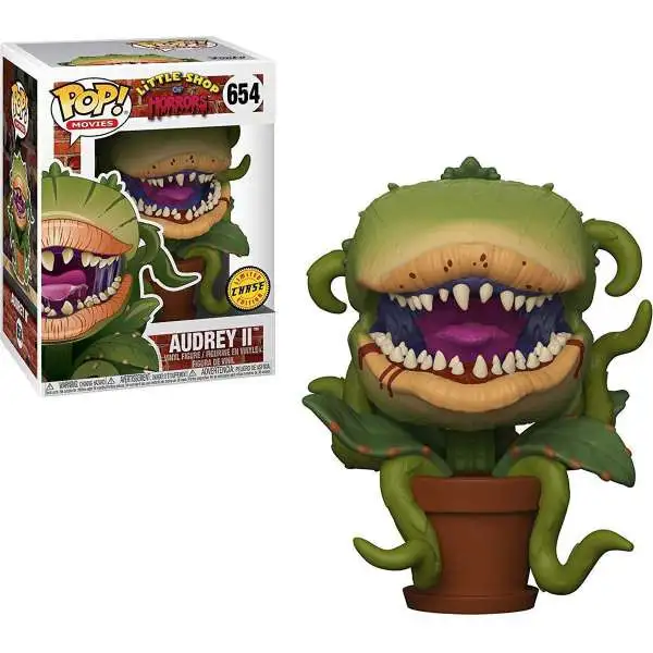 Funko Little Shop of Horrors POP! Movies Audrey II Vinyl Figure #654 [Bloody, Chase Version]