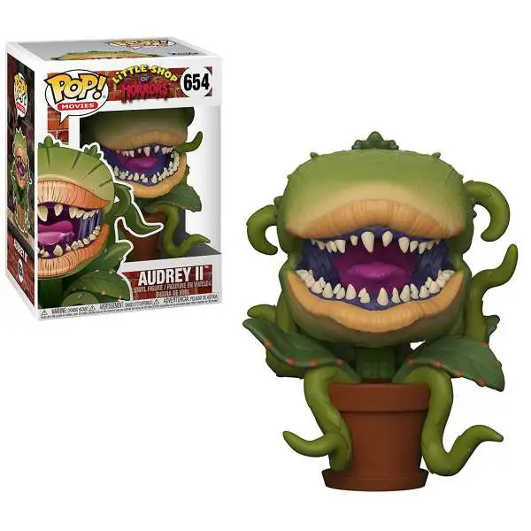 Funko Little Shop of Horrors POP! Movies Audrey II Vinyl Figure #654 [Clean, Regular Version, Damaged Package]