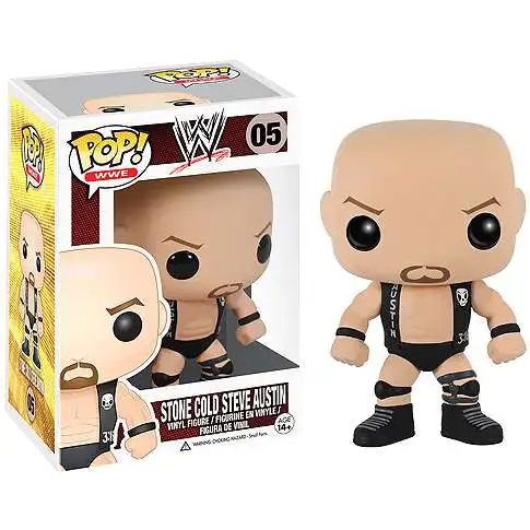 Funko WWE Wrestling POP! WWE Stone Cold Steve Austin Vinyl Figure #05