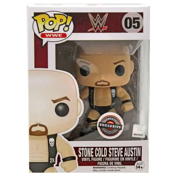 Funko WWE Wrestling POP! WWE Stone Cold Steve Austin Exclusive Vinyl Figure #05 [Exclusive]