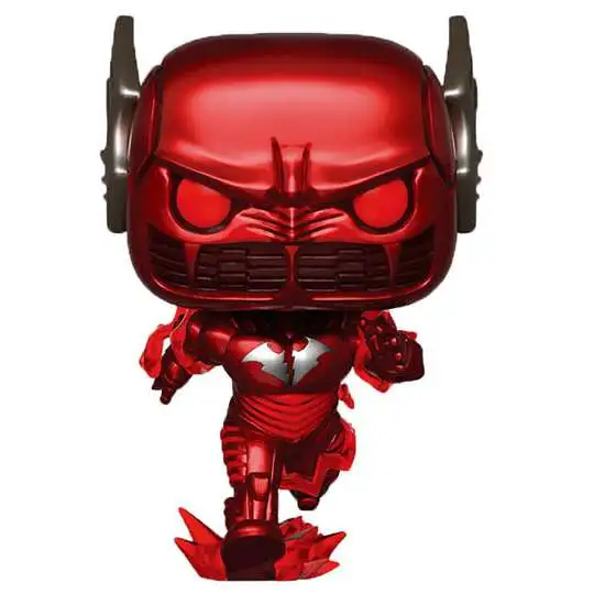 Funko DC Universe POP Heroes Batman Red Death Exclusive Vinyl Figure 283  Dark Nights Metal - ToyWiz