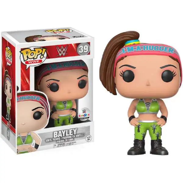 Funko WWE Wrestling POP! WWE Bayley Exclusive Vinyl Figure #39
