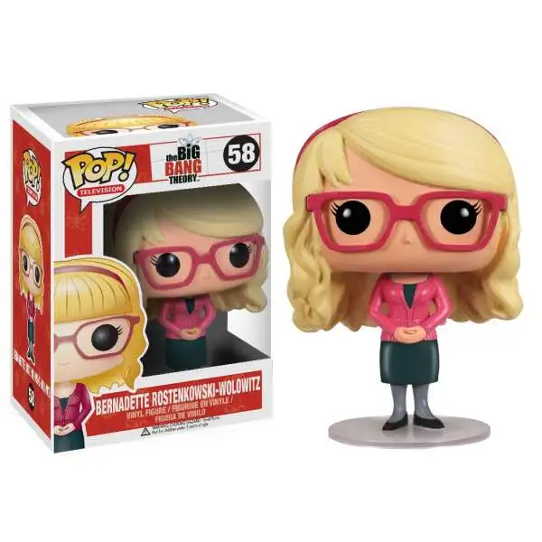 Funko The Big Bang Theory POP! Television Bernadette Rostenkowski-Wolowitz Vinyl Figure #58