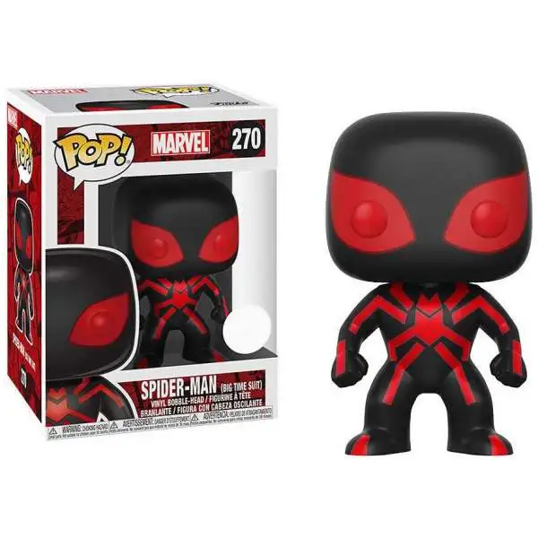 Funko POP! Marvel Spider-Man Exclusive Vinyl Bobble Head #270 [Big Time Suit]