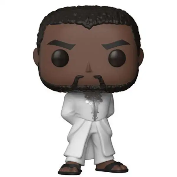 Funko Marvel POP! Movies Black Panther Vinyl Figure [White Robe, Damaged Package]