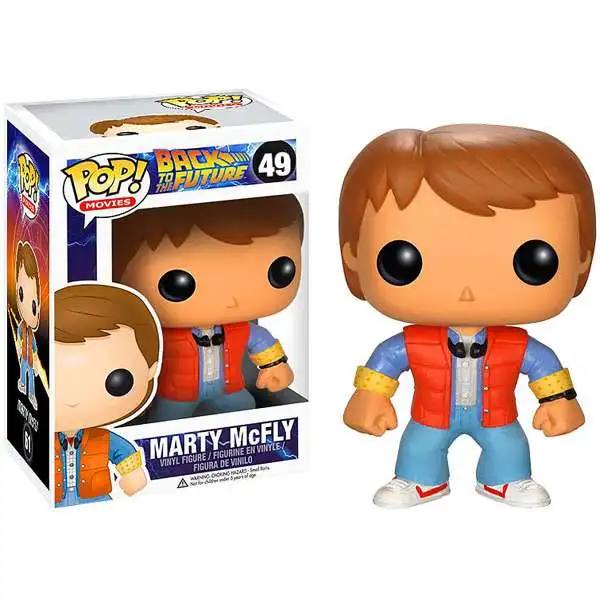 Funko Back to the Future POP! Movies Marty McFly Vinyl Figure #49