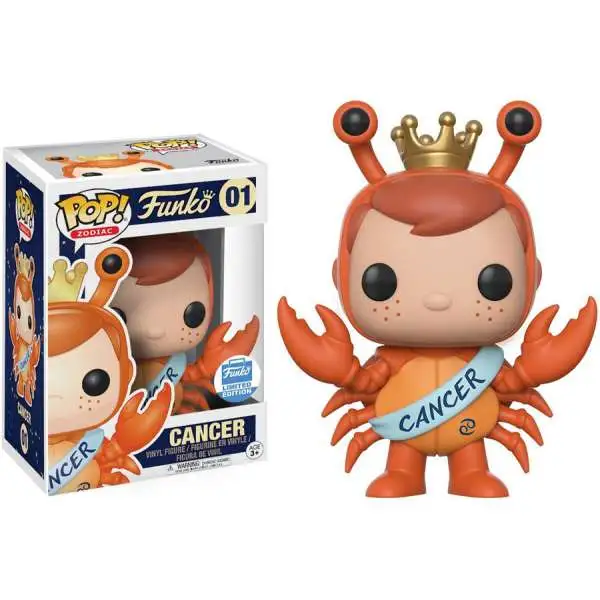 Funko POP! Zodiac Cancer Exclusive Vinyl Figure #01