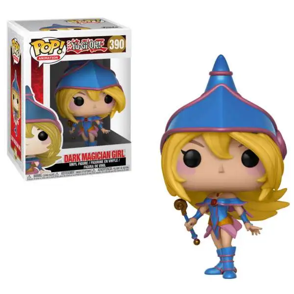 Funko YuGiOh POP! Animation Dark Magician Girl Vinyl Figure #390 [Damaged Package]