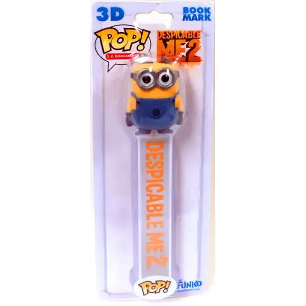 Funko Despicable Me POP! 3-D Bookmarks Dave Bookmark