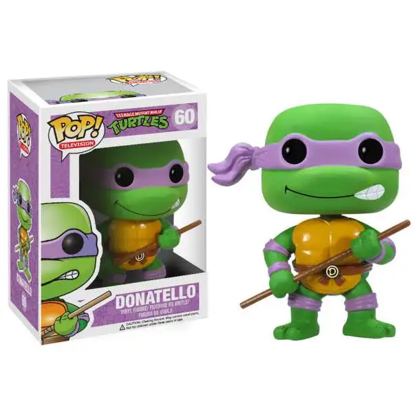 Funko Teenage Mutant Ninja Turtles POP! Television Donatello Vinyl Figure #60