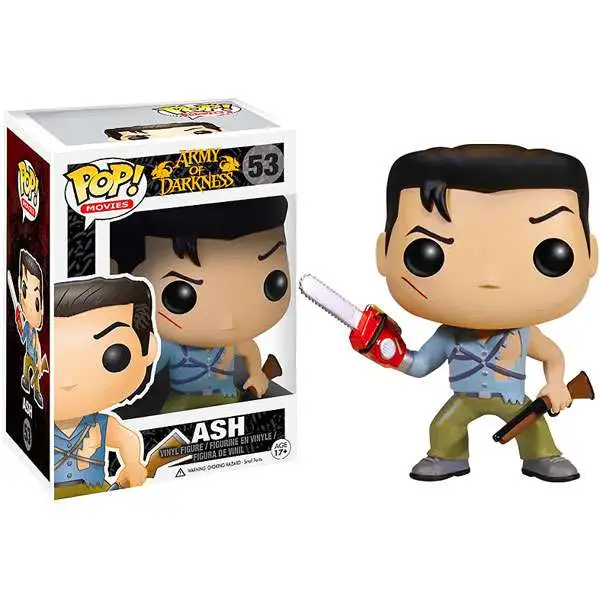 Funko Evil Dead Army of Darkness POP! Movies Ash Vinyl Figure #53 [Damaged Package]