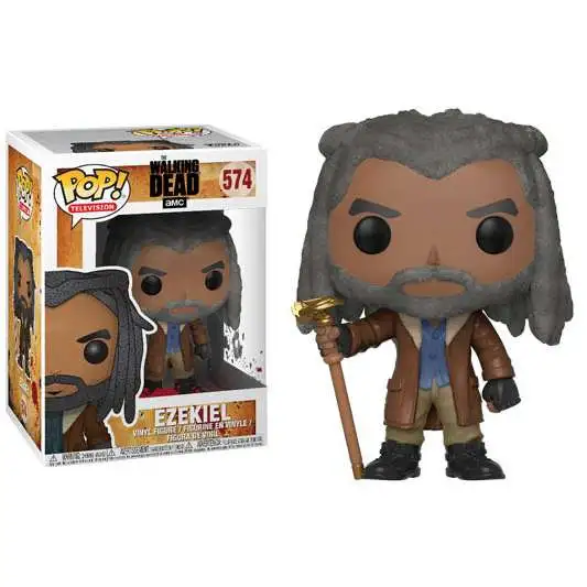 Funko The Walking Dead POP! Television Ezekiel Vinyl Figure #574 [Damaged Package]